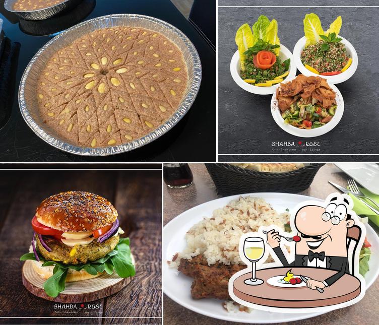 Platti al Smash Burger Shahba Rose