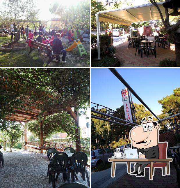 Dai un'occhiata agli interni di Snack Bar La Pineta