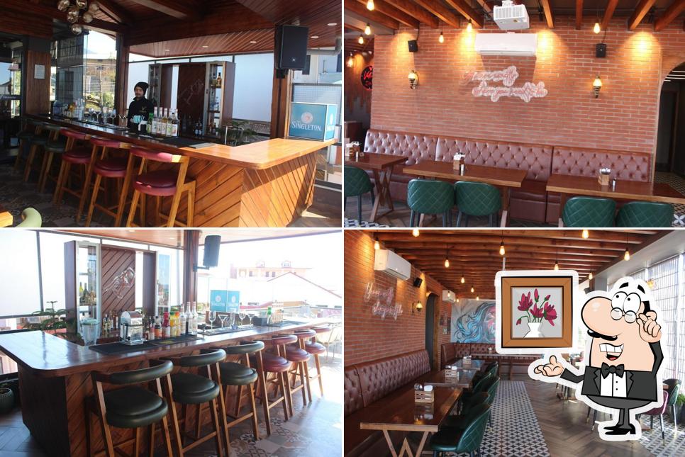 The interior of Velocity Restrobar