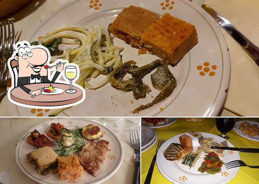 Cibo al Agriturismo Le Tagliate