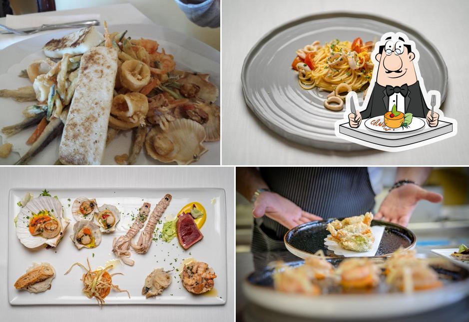 Platti al Locanda Al Ponte De Fero