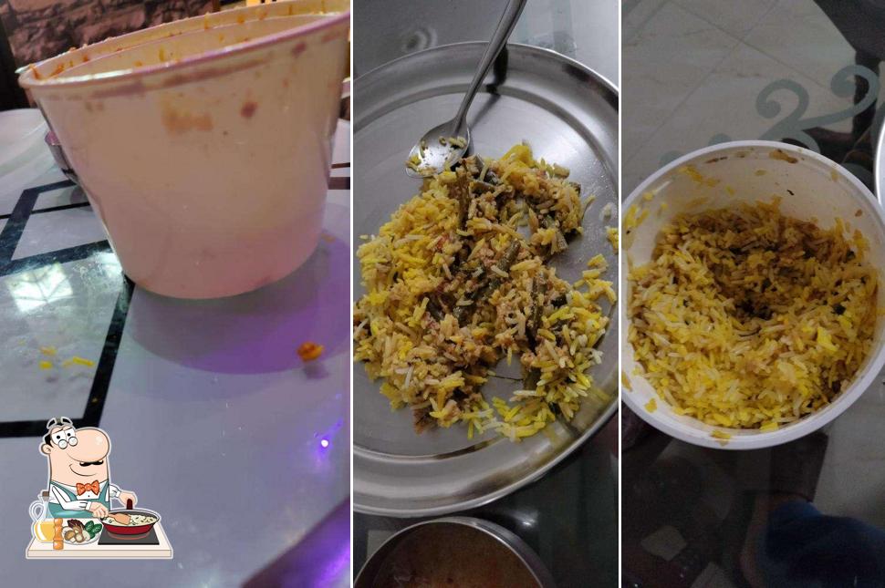 Fried rice at A1 Hydrabad Biryani Point