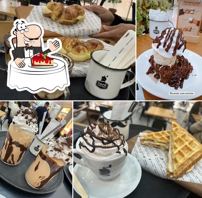 Desfrute de uma das opções doces