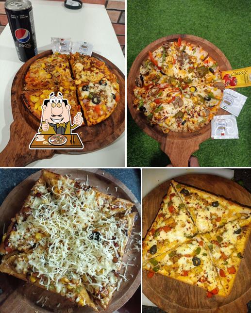 Try out various variants of pizza