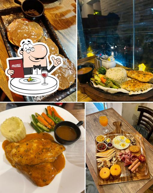 Food at Calcutta Bakery Cafe Baghajatin