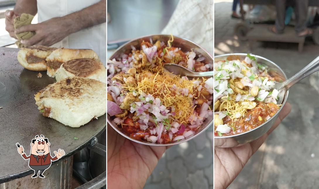Ceviche at Kapil Famous Dabeli Centre