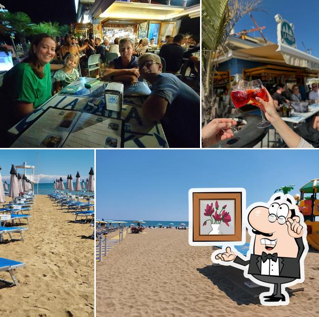 Dai un'occhiata agli interni di La Baita - Chiosco al Mare