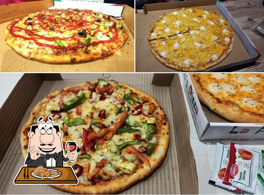 At La Pino'z Pizza, you can try pizza