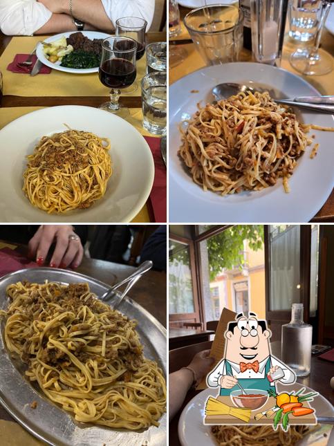 Spaghetti alla bolognese al Osteria dei Sognatori