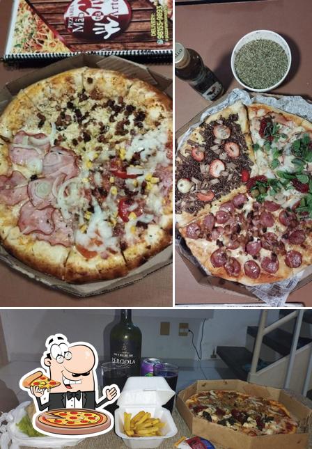 Pizzaria e Restaurante Mão na Arte