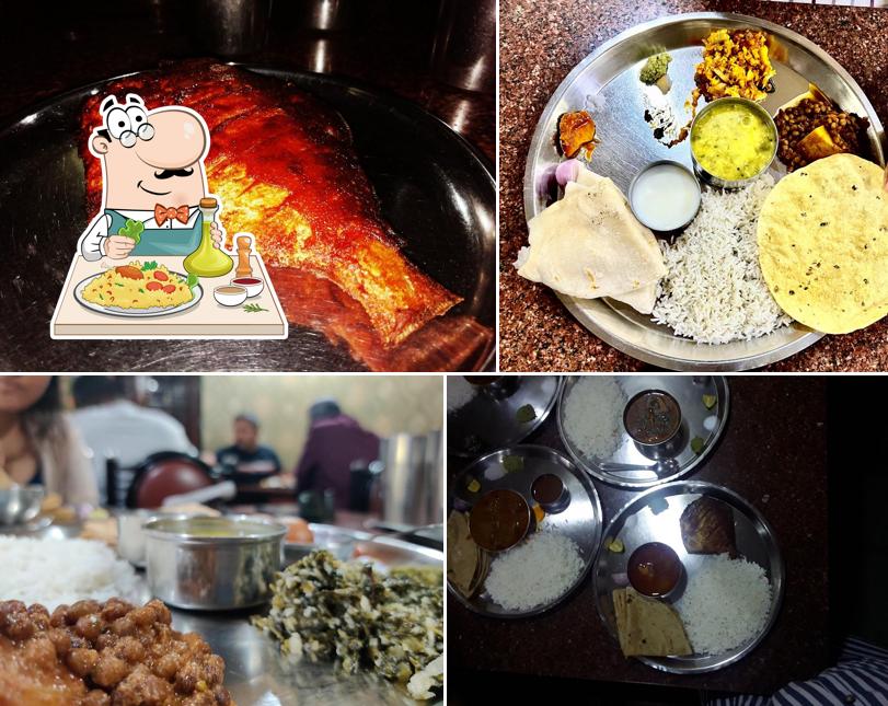 Food at Prasad Restaurant