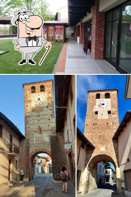 Gli esterni di Ace cafè