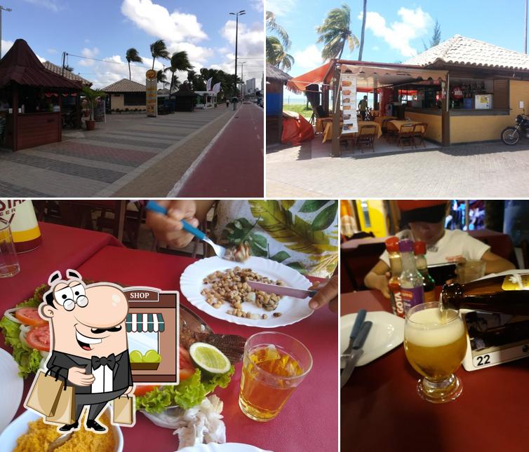 Veja imagens do exterior do Posto 06 - Bar e Restaurante