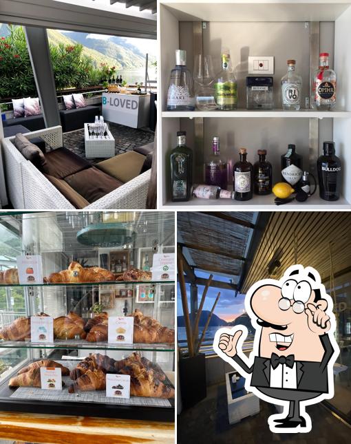 Dai un'occhiata agli interni di B-Loved LoungeCafè