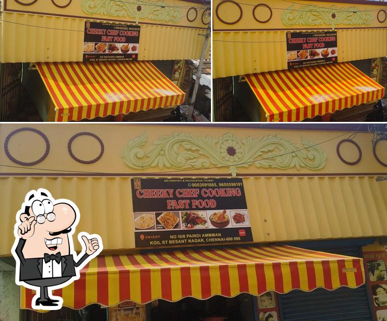 The interior of Cheeky Chef Cooking