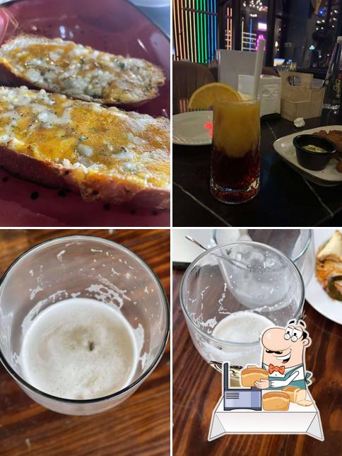 Garlic bread at Hashtag88