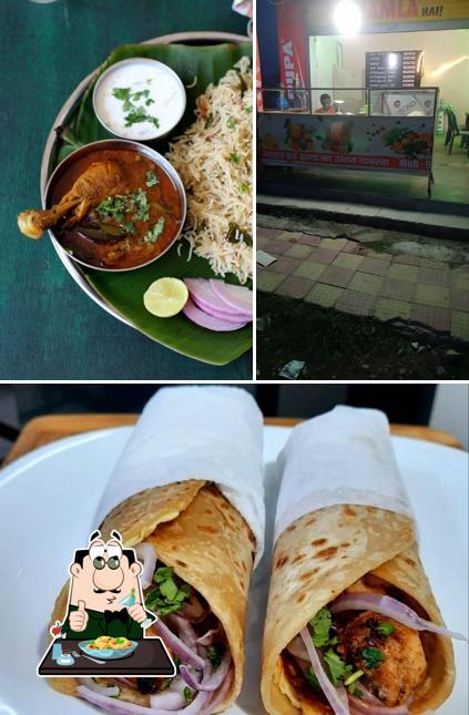 The image of food and interior at I love mesra