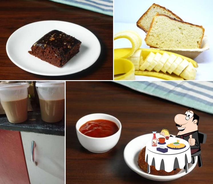 Cheese plate at Madras Coffee House