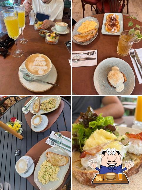 Comida em O Jardim - Café E Brunch