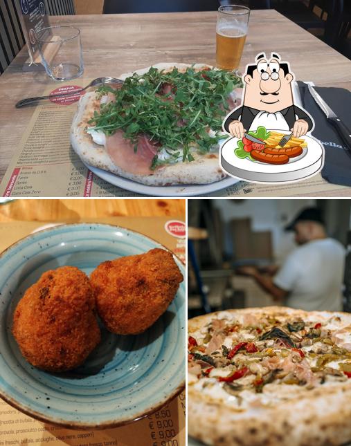 Platti al Pizzeria Bella Ischia - Ponte San Giovanni