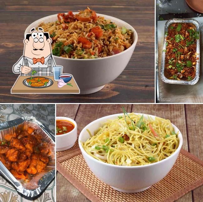 Chicken wings at Taste of Chow chow