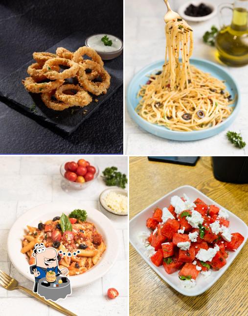 Food at The Dough Therapy