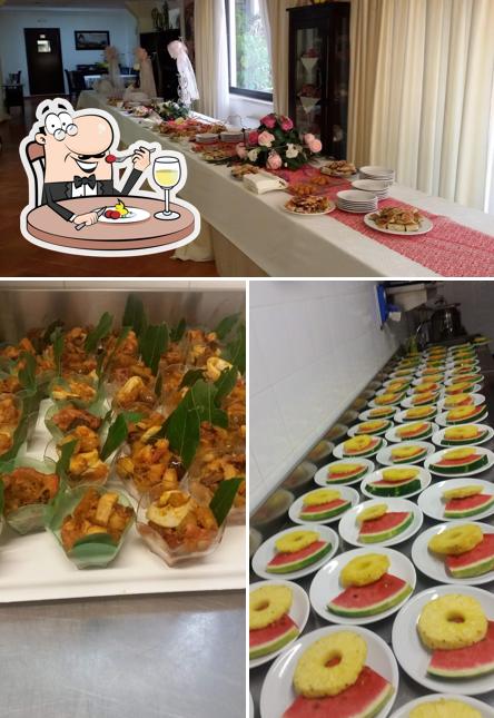 Platti al Villa Cortese Ristorante Pizzeria Sala Ricevimenti