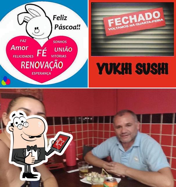 Here's a photo of Yukhi Sushi