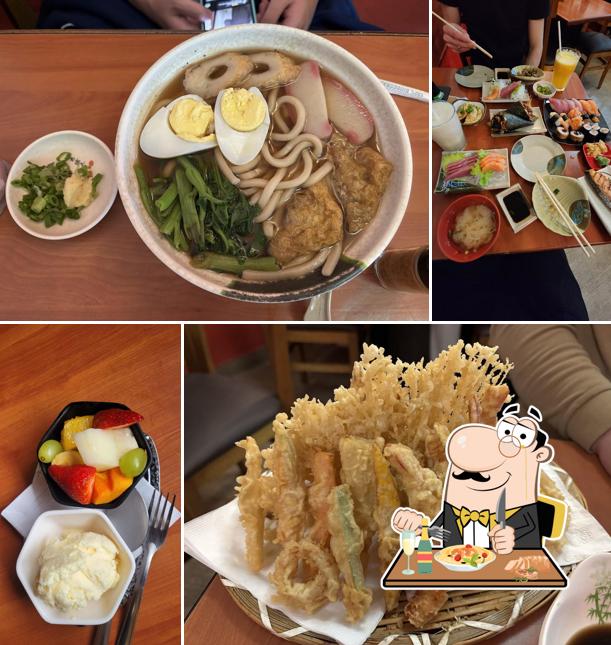 Tempura em Restaurante Ogawa