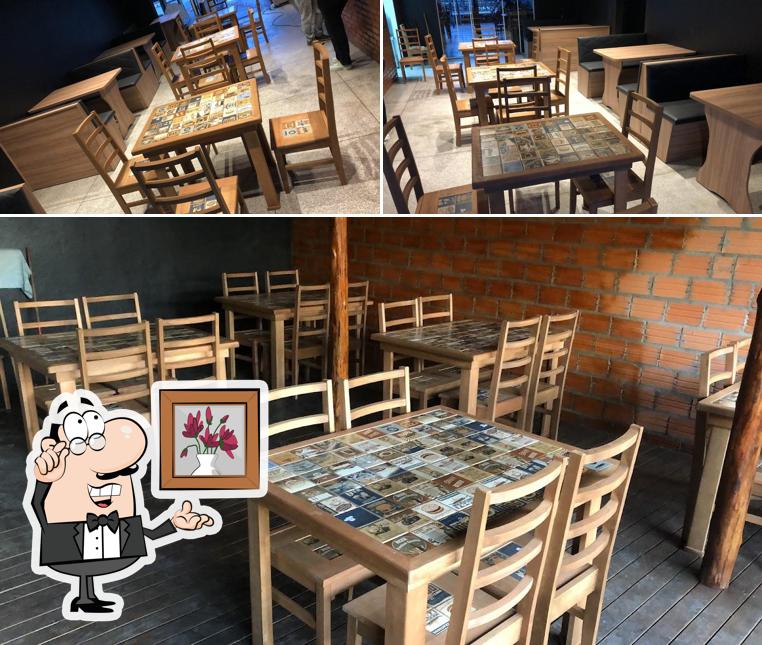 O interior do Restaurante Wonder Croc’s e Grill - Buffet por Kilo Carnes Grelhadas