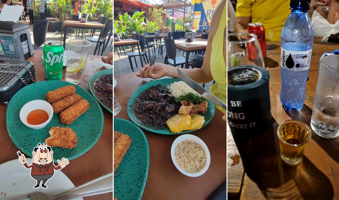 Platos en Riô - Drinks & Comida