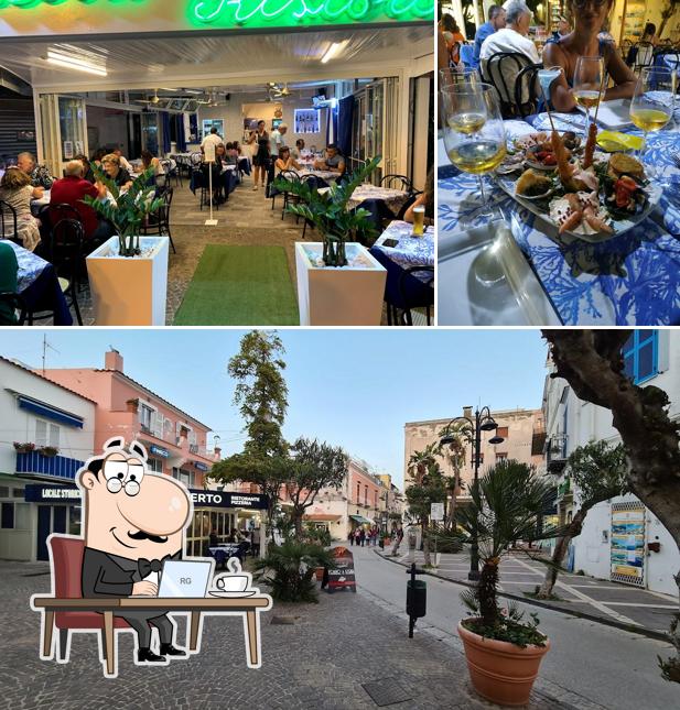 Gli interni di Ristorante Pizzeria Da Umberto