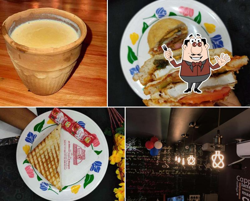 Food at BURGERS & BREW