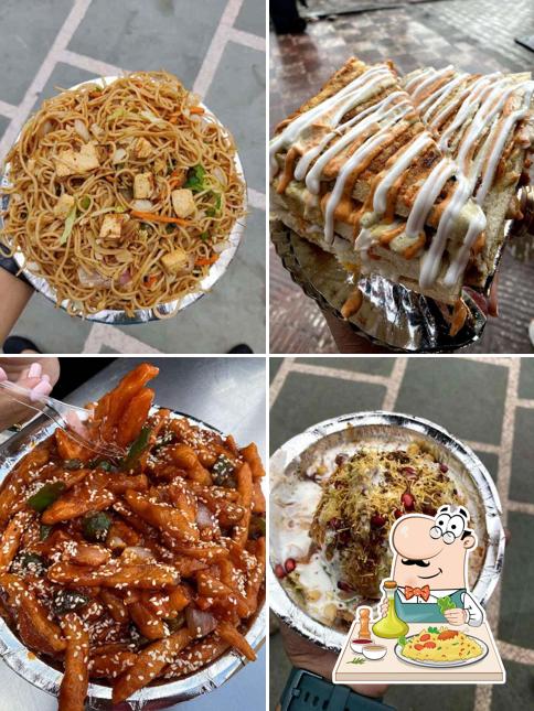 Food at Aggarwal Restaurant