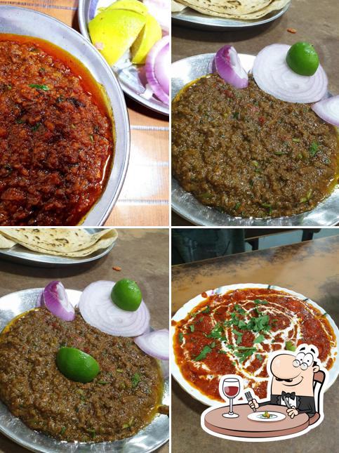 Meals at Aqsa Restaurant