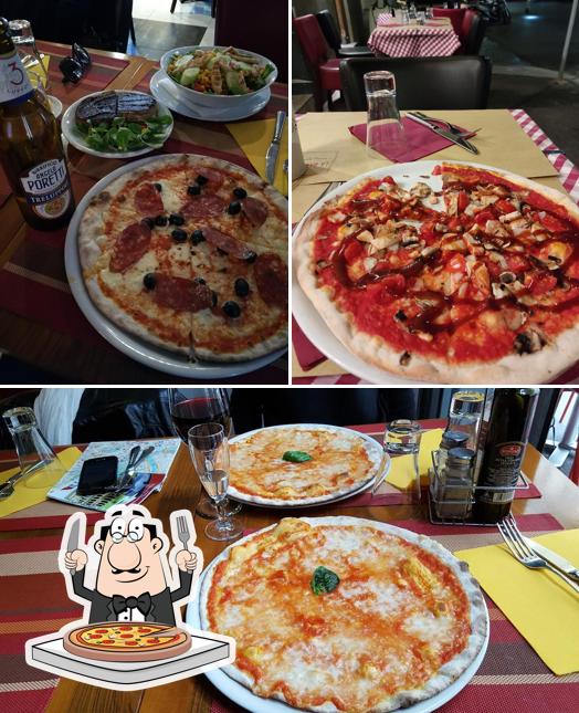 Ordina tra le svariate varianti di pizza