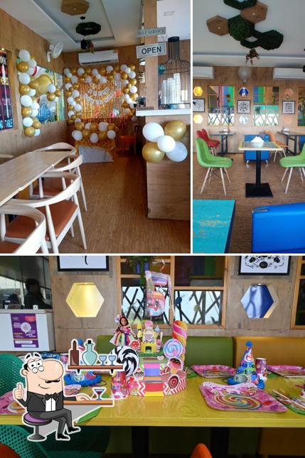 Check out how Doodle Dandy play zone & café looks inside