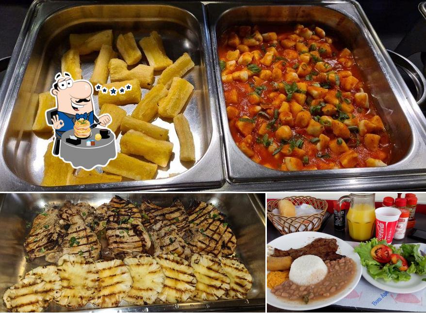 A ilustração do Churrascaria e Restaurante O Tropeiro’s comida e bebida