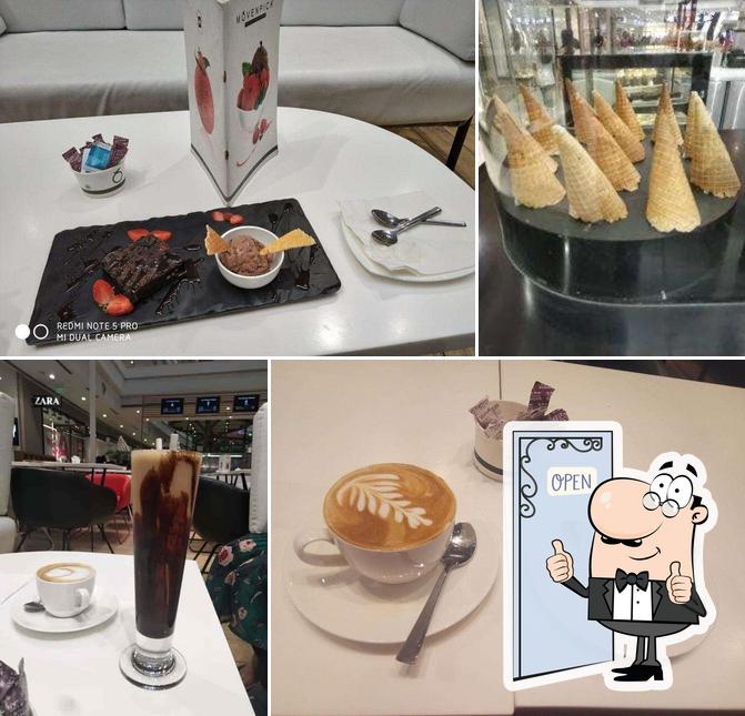 Look at the photo of Mövenpick