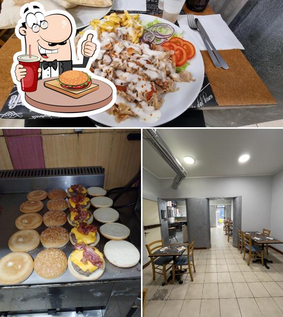 Hamburger al Hamburgeria Gold Pizzeria