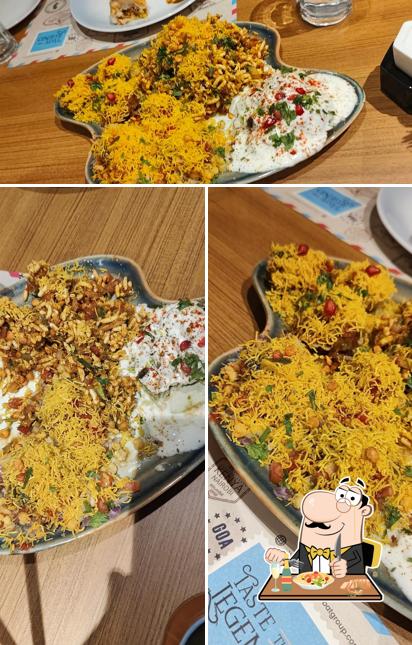 Chaat at Kailash Parbat- Pure Vegetarian Restaurant
