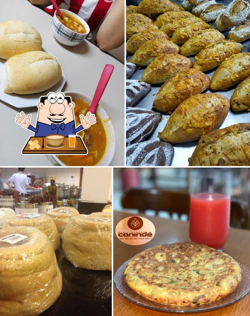 Comida em Panificadora Canindé