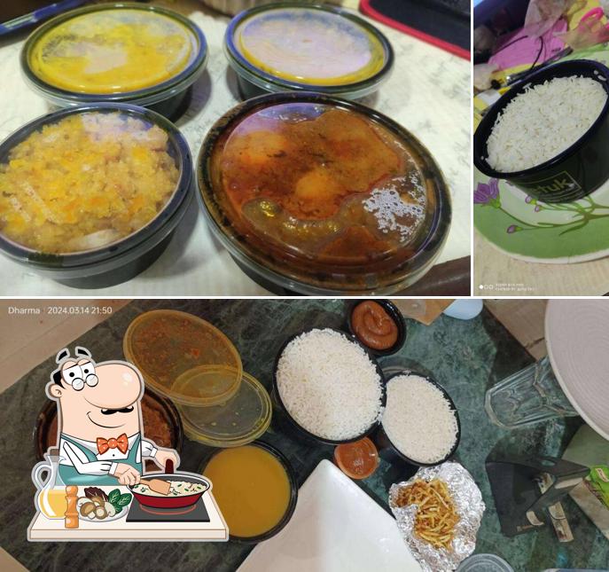 Fried rice at Peetuk