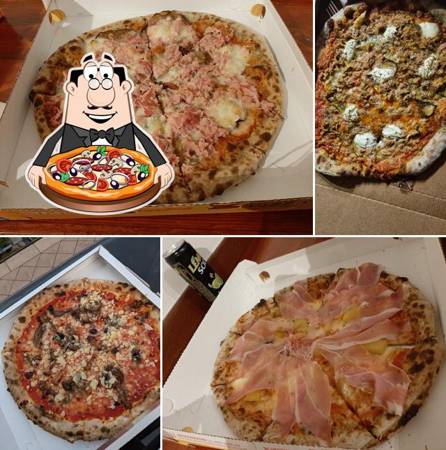 A Pizza d'Autore di Grandi Christian, puoi assaggiare una bella pizza