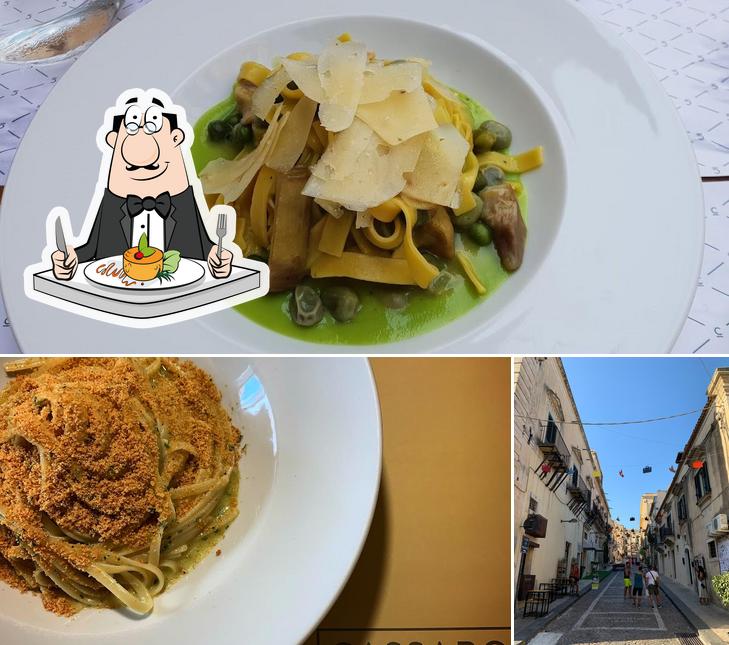 Càssaro Bistrot si caratterizza per la cibo e esterno