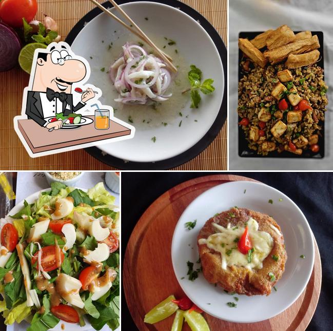 Platos en LED'Z CONTAINER GASTROBAR