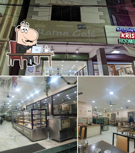 Check out how Ratna Cafe looks inside