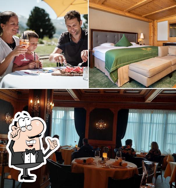 Dai un'occhiata agli interni di Restaurant Alexandre