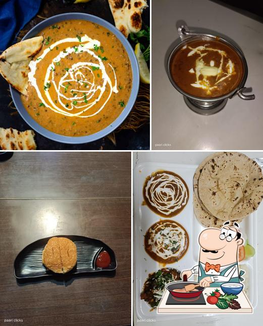 Chicken curry at Apna Dhaba 1992