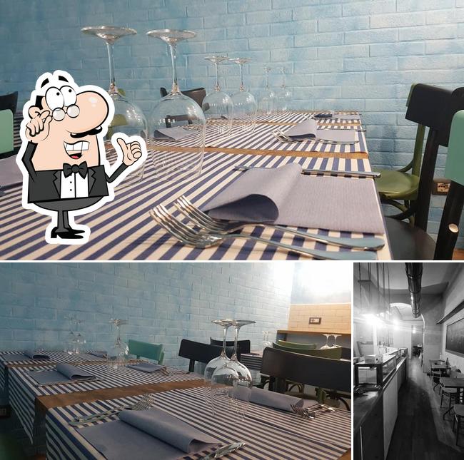 Gli interni di Dory-Restaurant